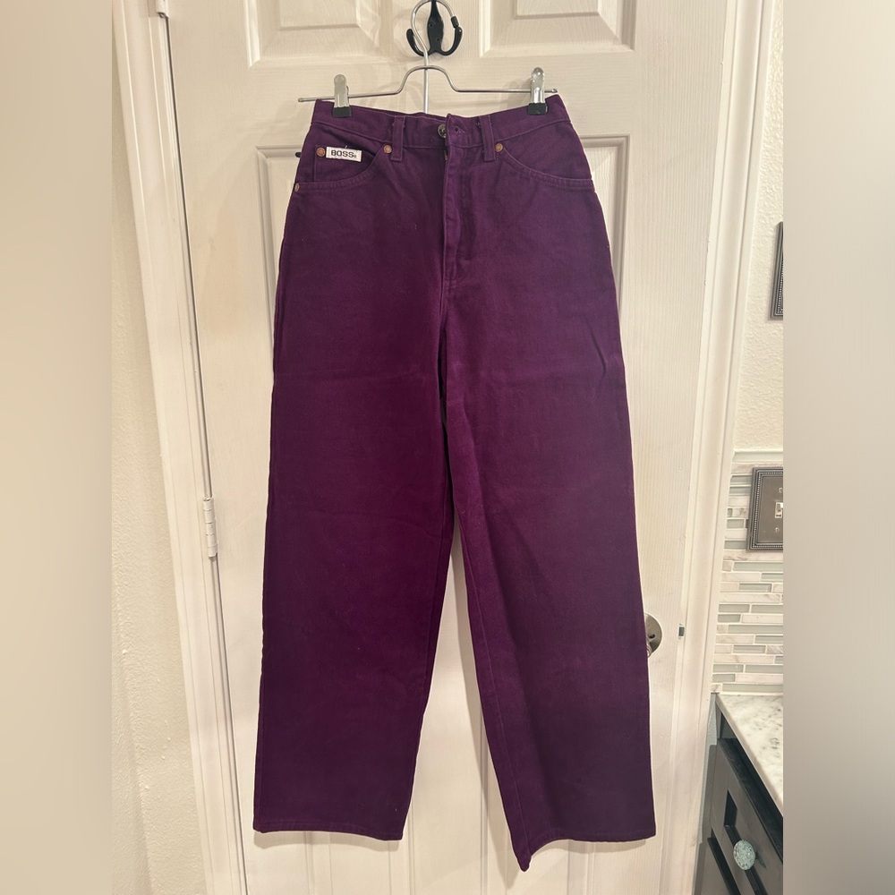 Vintage (90s) BOSS Jeans, modern size 0-2